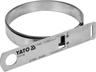 Циркометр для измерения длины окружности и диаметра YATO YT-71702 YT-71702 фото