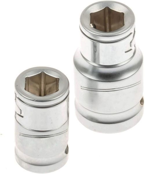 Набор бит IMBUS (HEX/TORX/ SPLINE) 1/2" / 3/8" 40 единиц в металлическом кейсе Vorfal V08071 V08071 фото