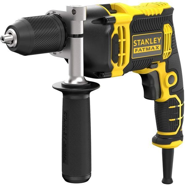 Дриль мережева ударна STANLEY FATMAX FMEH750 FMEH750-QS фото
