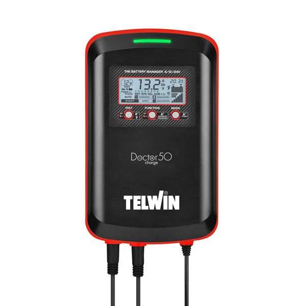 Зарядное устройство 230V (12V/24V) Doctor Charge 50 Telwin 807613 807613 фото