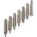 Набор бит IMBUS (HEX/TORX/ SPLINE) 1/2" / 3/8" 40 единиц в металлическом кейсе Vorfal V08071 V08071 фото 6