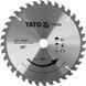 Диск пильний по дереву 235 X 25.4 X 2.8 X 1.8 мм Yato YT-60686 YT-60686 фото 1