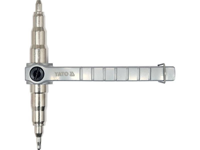 Розширювач мідних труб 7 положень &Oslash;= 1/4"/ 5/16"/ 3/8"/ 1/2"/ 5/8"/ 3/4"/ 7/8" Yato YT-21805 YT-21805 фото