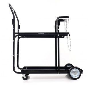 Универсальная сварочная тележка 70 кг (110х98х45 см) Kraft & Dele KD372 KD372 фото