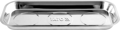 Тарелка прямоугольная YATO с магнитным дном 350х150 мм Yato YT-0831 YT-0831 фото