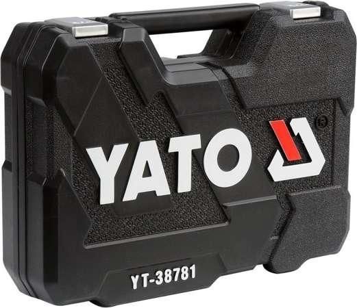 Набор инструментов 1/2"/ 1/4" 77 ед. Yato YT-38781 YT-38781 фото
