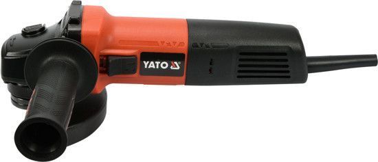 Шлифмашина угловая 1100 Вт YATO YT-82100 YT-82100 фото