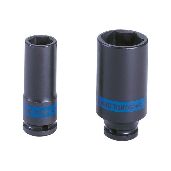 Набор головок 1/2" ударных 8ед 12-24мм удлиненных King Tony 4410MP01 4410MP01 фото