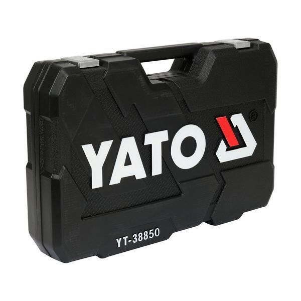Набір інструментів 1/2"/3/8"/ 1/4" 198 ел. Yato YT-38850 YT-38850 фото