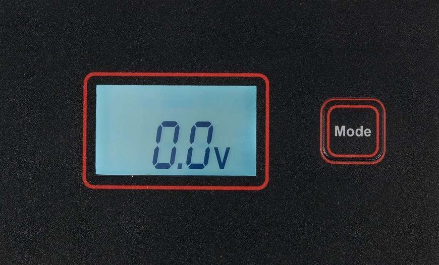 Зарядний мережевий прилад з LCD дисплеєм 230В до акумуляторів 6V-2А 12V-8А Yato YT-83001 YT-83001 фото