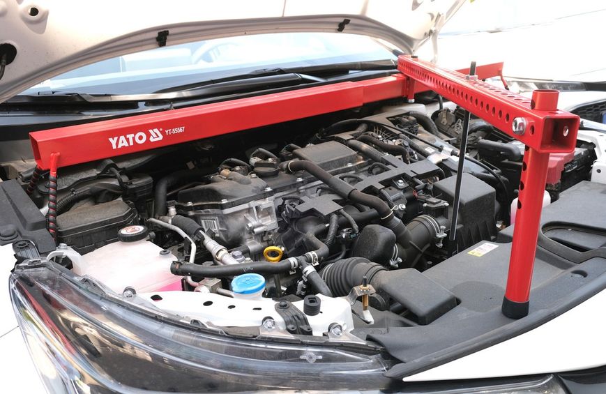 Балка с перекладиной для подвешивания двигателя и узлов массой до 320 кг (90-160 см) Yato YT-55567 YT-55567 фото