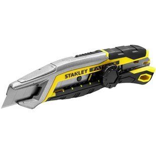 Нож "FATMAX" с выдвижным лезвием 18 мм/винтовой фиксатор STANLEY FMHT10592-0 FMHT10592-0 фото