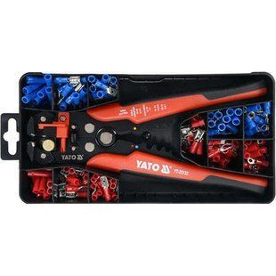 Кліщі для обтиску і зачистки проводів Yato YT-23133 YT-23133 фото