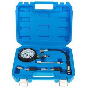 Компрессометр для бензиновых двигателей 0-20 bar (0-300 psi) 5 эл. Falcon F06007 F06007 фото