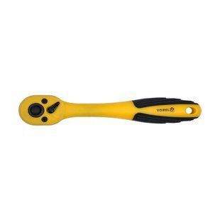 Тріскачка до торцевих головок 1/2" (L= 250 мм) 72 зуби Vorel 53577 53577 фото