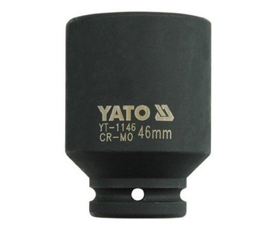 Головка торцевая ударная 3/4" 46 мм YATO YT-1146 YT-1146 фото
