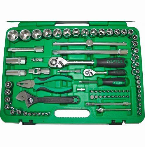 Набор инструмента комбинированный 96 ед. Toptul GCAI9601 GCAI9601 фото