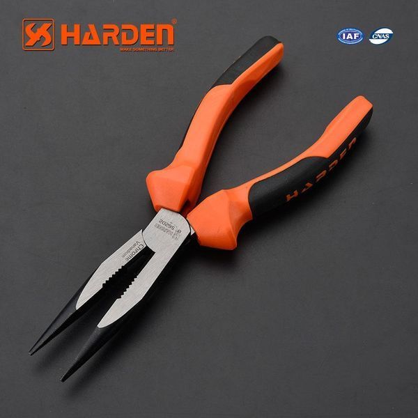 Довгогубці "качкодзьоби" 8", 205 мм Harden Tools 560202 560202 фото