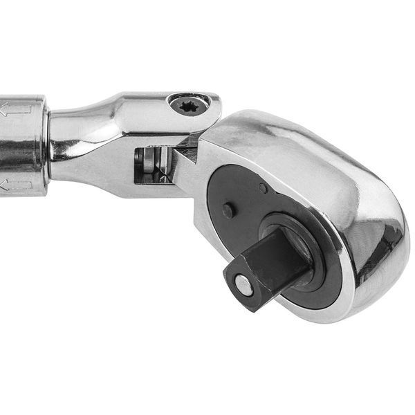 Телескопічна шарнірна тріскачка 1/2&Prime; (305-445 мм) 72 зубці Vorfal V08542 V08542 фото