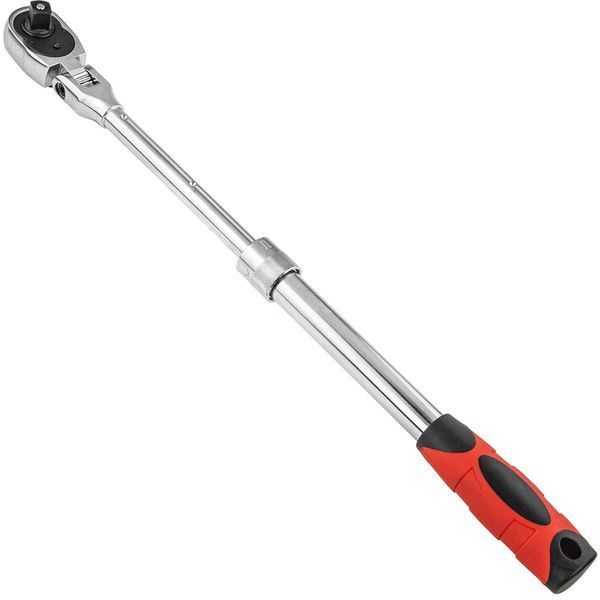 Телескопічна шарнірна тріскачка 1/2&Prime; (305-445 мм) 72 зубці Vorfal V08542 V08542 фото