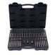 Набор бит (RIBE/ SPLINE /шестигранные/ TORX + адаптеры 3/8" и 1/2" 75 шт. Kraft & Dele KD10954 KD10954 фото 2