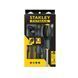 Набір викруток Fatmax 5 шт. + кліщі Stanley FMHT0-62639 FMHT0-62639 фото 2