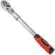 Телескопічна шарнірна тріскачка 1/2&Prime; (305-445 мм) 72 зубці Vorfal V08542 V08542 фото 1