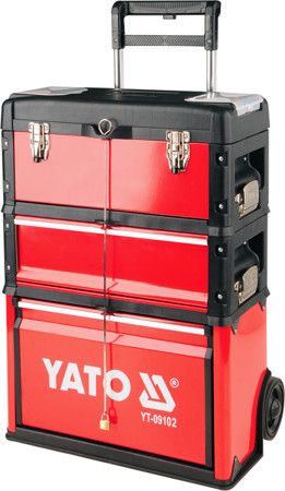 Инструментальная тележка на колёсах YATO YT-09102 YT-09102 фото