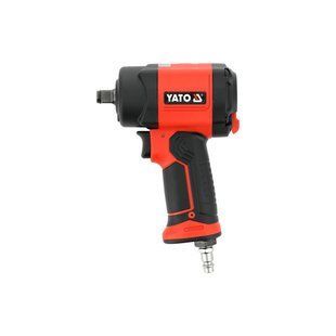 Гайковерт ударний пневматичний MINI 1/2" (1100Nm) робочий тиск 6.3 Bar при 142л/хв Yato YT-09516 YT-09516 фото