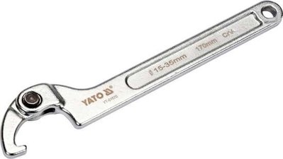 Ключ радиусный шарнирный (15-35 мм) 170 мм YATO YT-01670 YT-01670 фото