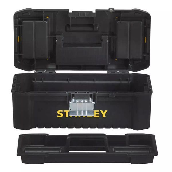 Ящик для інструментів пластиковий 32 X 18.8 X 13.2 см з металевими замками STANLEY STST1-75515 STST1-75515 фото
