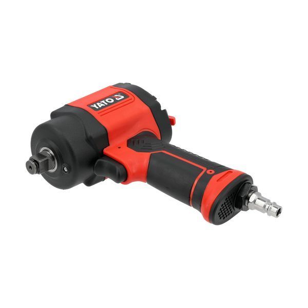 Гайковерт ударний пневматичний MINI 1/2" (1100Nm) робочий тиск 6.3 Bar при 142л/хв Yato YT-09516 YT-09516 фото
