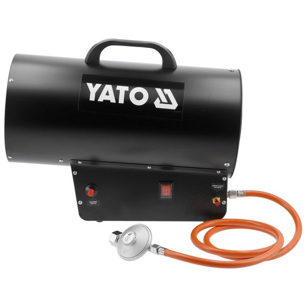 Нагреватель помещений газовый с вентилятором эл-сеть 230В (70 Вт) производител. 30 кВт (650м³/ч) Yato YT-99733 YT-99733 фото