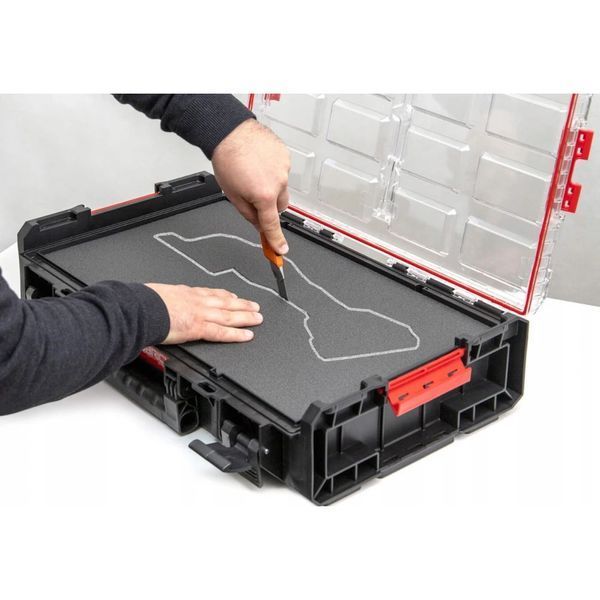 Органайзер ONE ORGANIZER XL 2.0 - MFI (582 x 387 x 131 мм) QBRICK SYSTEM ORGQXL2FCZAPG003 ORGQXL2FCZAPG003 фото