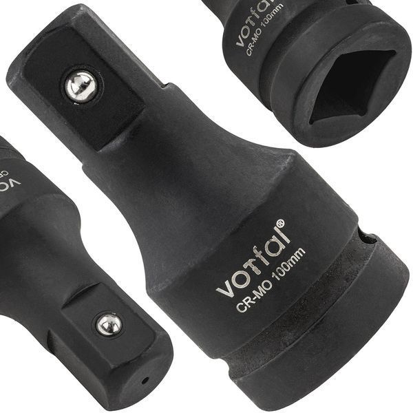 Ударный удлинитель 1&Prime; 100 мм CrMo Vorfal V08717 V08717 фото
