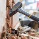 Молоток слюсарний Fiberglass з головки вагою 800 г STANLEY STHT0-51909 STHT0-51909 фото 3