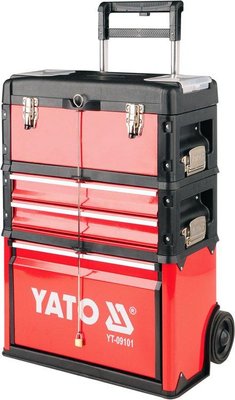 Инструментальная тележка на колёсах YATO YT-09101 YT-09101 фото