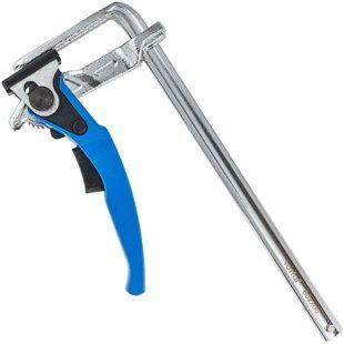 Струбцина кованая рычажная 200 Х 60 мм для рейки Festool/ Makita /Metabo / Milwaukee Vorfal V07298 V07298 фото