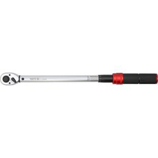 Ключ динамометрический квадрат 1/2" (40- 220 Нм) L= 485- 505 мм Yato YT-07676 YT-07676 фото
