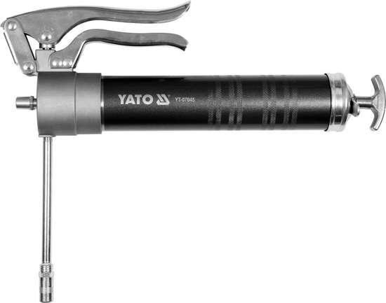 Ручной шприц для смазки с быстроразъемным контейнером YATO YT-07045 YT-07045 фото