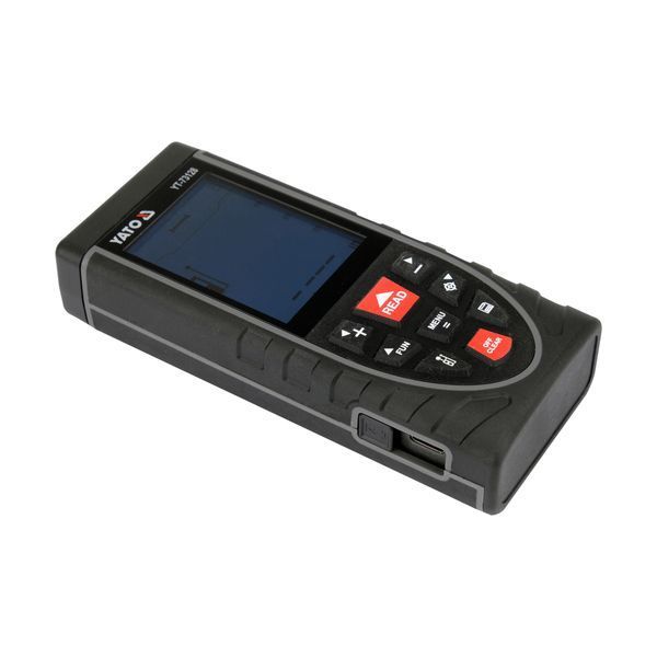 Дальномер лазерный с LCD дисплеем (дальность 120м) погрешность &plusmn;2 мм (питание от аккумулятора 3.7В 2 АГод) Yato YT-73128 YT-73128 фото