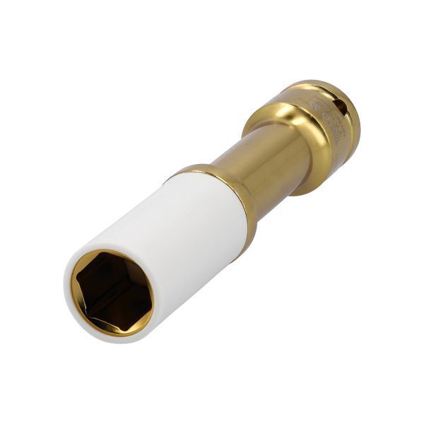 Головка торцевая ударная длинная 1/2" (М19 мм) l=150 мм (Cr-Mo) для алюминиевых дисков Yato YT-10592 YT-10592 фото