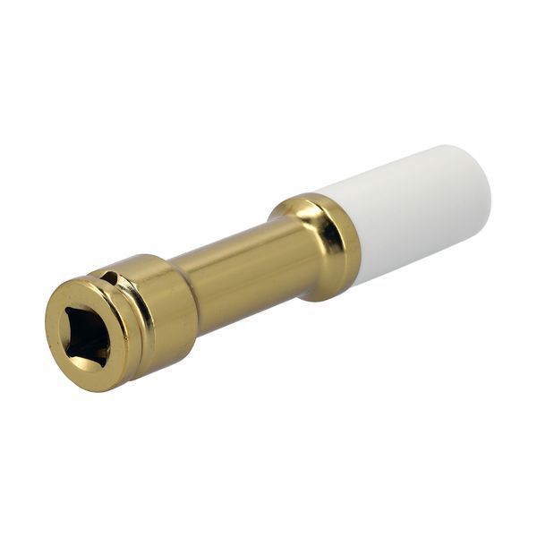 Головка торцевая ударная длинная 1/2" (М19 мм) l=150 мм (Cr-Mo) для алюминиевых дисков Yato YT-10592 YT-10592 фото