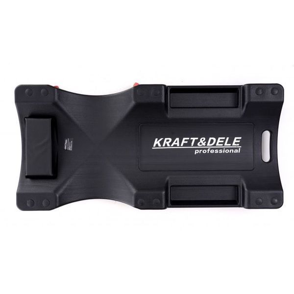 Лежак автослюсаря підкатний 36" (92x43x9.5) Kraft & Dele KD350 KD350 фото