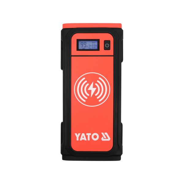 Пусковая-зарядная батарея Li-Ion емкость 16 Ач (400/800 А) питание через USB: выходной 9 В/ 2А Yato YT-83085 YT-83085 фото