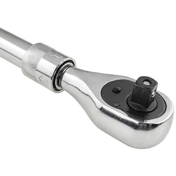 Телескопічна тріскачка 3/8&Prime; (215-315 мм) 72 зубці Vorfal V08544 V08544 фото