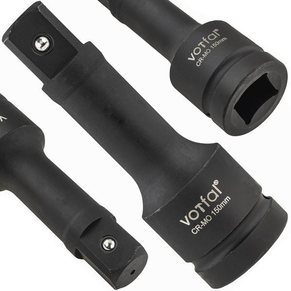 Ударный удлинитель 1&Prime; 150 мм CrMo Vorfal V08718 V08718 фото