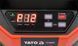 Зарядний прилад з LCD дисплеєм від мережі - 230В до акумулятора. 12V/(2/6/10/15А) макс. 300 Aч Yato YT-83037 YT-83037 фото 4