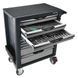 Тележка с инструментом 7 секций 261 ед. (Pro-Plus) TOPTUL GE-26109 GE-26109 фото 1