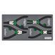 Тележка с инструментом 7 секций 261 ед. (Pro-Plus) TOPTUL GE-26109 GE-26109 фото 3